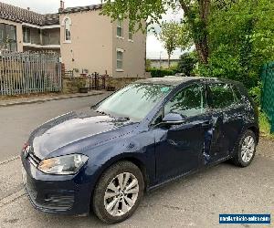 2013 VOLKSWAGEN GOLF 1.6 TDI SE BLUEMOTION *** L@@K *** DAMAGED SALVAGE ***