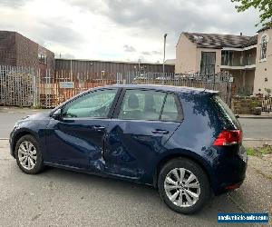 2013 VOLKSWAGEN GOLF 1.6 TDI SE BLUEMOTION *** L@@K *** DAMAGED SALVAGE ***