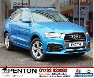 2017 Audi Q3 1.4 TFSI CoD Sport S Tronic (s/s) 5dr