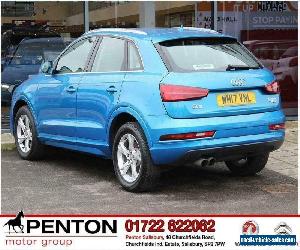 2017 Audi Q3 1.4 TFSI CoD Sport S Tronic (s/s) 5dr