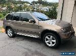 2004 Bmw X5 E53 Update Series 4x4 Luxury SUV Top of the Range 6 Speed Auto for Sale