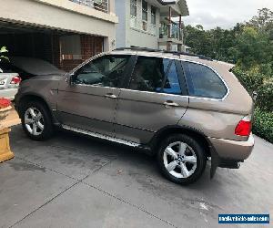 2004 Bmw X5 E53 Update Series 4x4 Luxury SUV Top of the Range 6 Speed Auto