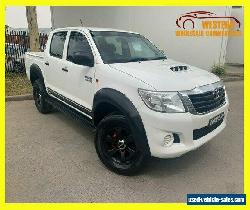 2014 Toyota Hilux KUN26R MY14 SR Utility Double Cab 4dr Man 5sp, 4x4 865kg 3.0 for Sale