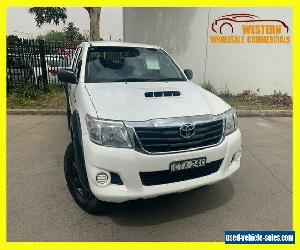 2014 Toyota Hilux KUN26R MY14 SR Utility Double Cab 4dr Man 5sp, 4x4 865kg 3.0