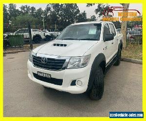 2014 Toyota Hilux KUN26R MY14 SR Utility Double Cab 4dr Man 5sp, 4x4 865kg 3.0