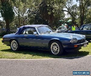 Jaguar XJS V12 Convertible