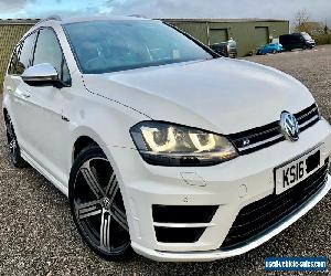 2016 Volkswagen golf r estate, 37k miles, FSH, 4motion, dsg, Great spec