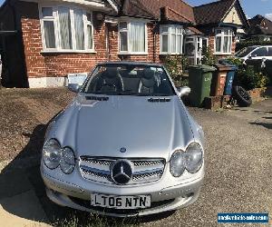 mercedes-benz sl 2006 r230 350