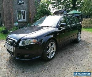 Audi A4 Avant S Line 2005 Spares Or Repair for Sale