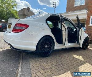 2011 white Mercedes c350 blueefficiency sport cdi - Automatic - 72k mileage!