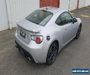 2013 Subaru BRZ S silver coupe 6spd 43km with RWC  REGO READY like toyota 86 gts