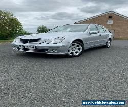 Mercedes Benz C220cdi C Class W203 Estate Silver 2007 Automatic for Sale