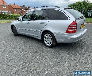 Mercedes Benz C220cdi C Class W203 Estate Silver 2007 Automatic