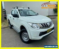 2015 Mitsubishi Triton White Automatic A Utility for Sale