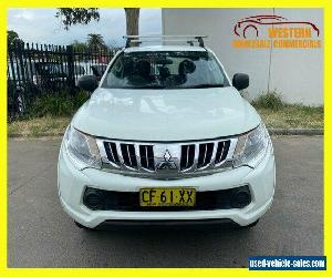 2015 Mitsubishi Triton White Automatic A Utility