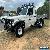 2002 Toyota Landcruiser HZJ79R (4x4) White Manual 5sp M Cab Chassis for Sale