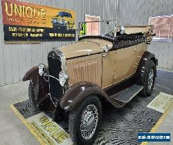 1931 Ford Model A 2dr Phaeton Street Rod for Sale