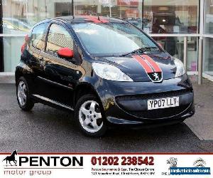 2007 Peugeot 107 1.0 12v Sport XS 3dr for Sale