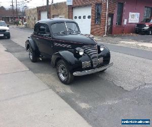 1939 Chevrolet Master Deluxe Streertrod for Sale