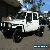 2014 Toyota Landcruiser VDJ79R MY12 Update GXL (4x4) White Manual 5sp M for Sale