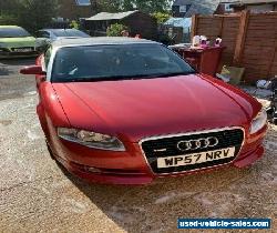Audi A4 S Line 3.0 TDI convertible  for Sale