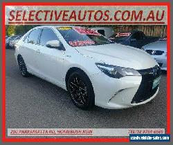 2016 Toyota Camry AVV50R MY15 Atara SL Hybrid White Automatic A Sedan for Sale