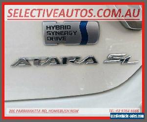 2016 Toyota Camry AVV50R MY15 Atara SL Hybrid White Automatic A Sedan