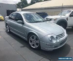 2002 Ford Falcon AU III XR8 Sedan 4dr Auto 4sp 5.0i Silver Automatic A Sedan for Sale