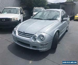 2002 Ford Falcon AU III XR8 Sedan 4dr Auto 4sp 5.0i Silver Automatic A Sedan