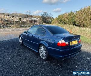 Bmw e46 325ci MSport 