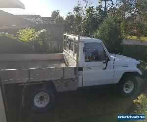 Landcruiser ute 