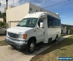 2006 Ford E-Series Van Starcraft Dually Shuttle Van