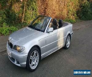 BMW 3 SERIES E46 318CI FACELIFT SE CONVERTIBLE 2004 LOW MILEAGE