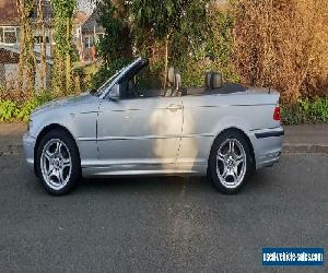 BMW 3 SERIES E46 318CI FACELIFT SE CONVERTIBLE 2004 LOW MILEAGE