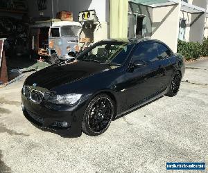 BMW 335i M-Sport E93 2009.5 Convertible Twin Turbo 74,000 kms