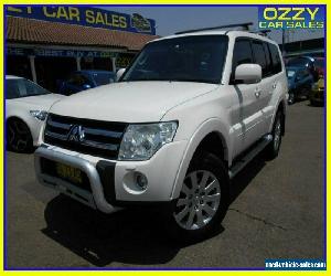 2007 Mitsubishi Pajero NS Exceed LWB (4x4) White Automatic 5sp A Wagon