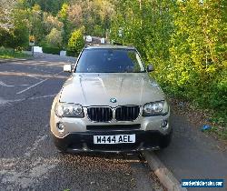 57 plate  bmw x3   4x4 LONG MOT  ONLY 87K  for Sale