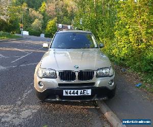 57 plate  bmw x3   4x4 LONG MOT  ONLY 87K 