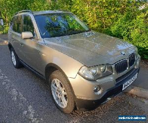 57 plate  bmw x3   4x4 LONG MOT  ONLY 87K 