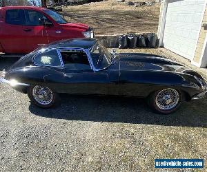 1962 Jaguar XKE Series 1 E-type Coupe