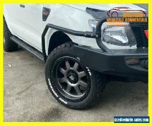 2014 Ford Ranger PX XL Cab Chassis Double Cab 4dr Spts Auto 6sp, 4x4 1244kg 3 A