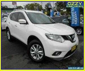 2016 Nissan X-Trail T32 ST-L (FWD) White Automatic A Wagon for Sale