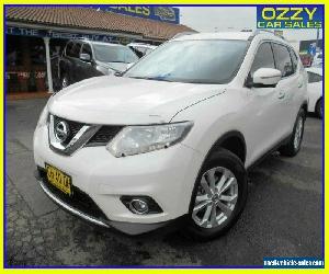 2016 Nissan X-Trail T32 ST-L (FWD) White Automatic A Wagon