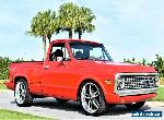 1972 Chevrolet C-10 Stepside for Sale