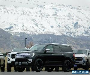 2018 Ford Expedition PLATINUM