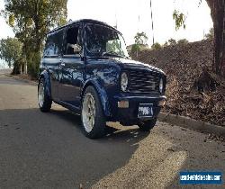 CUSTOM PANELVAN MINI Good for the preppers..Beer keg & BBQ trailer for Sale