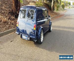 CUSTOM PANELVAN MINI Good for the preppers..Beer keg & BBQ trailer