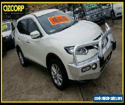 2015 Nissan X-Trail T32 ST (4x4) White Automatic A Wagon for Sale