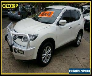 2015 Nissan X-Trail T32 ST (4x4) White Automatic A Wagon