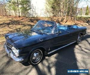 1963 Chevrolet Corvair